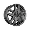 Jante MSW MSW 40 Van 16x6.5 Gris Foncé / Anthracite