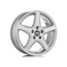 Jante MSW MSW 78 16x6.5 Gris Argenté / Poli