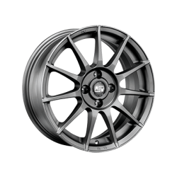 Jante MSW MSW 85 16x7.5 Gunmetal