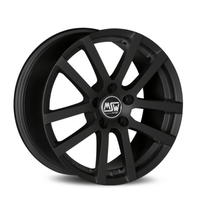 Jante MSW MSW 22 14x5.5 Noir Mat / Satiné