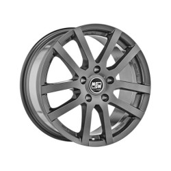 Jante MSW MSW 22 15x6 Gris Foncé / Anthracite