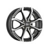 Jante MSW MSW X4 14x5.5 Noir / Brillant