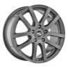 Jante MSW MSW 22 15x6 Gris Foncé / Anthracite