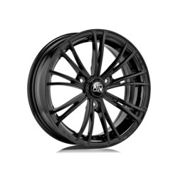 Jante MSW MSW X2 15x5.5 Noir / Brillant