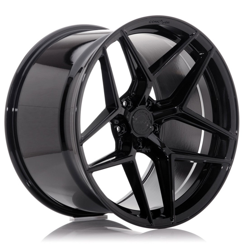 Jante Concaver CVR2 19x8.5 Noir / Brillant