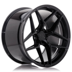 Jante Concaver CVR2 19x8.5 Noir / Brillant