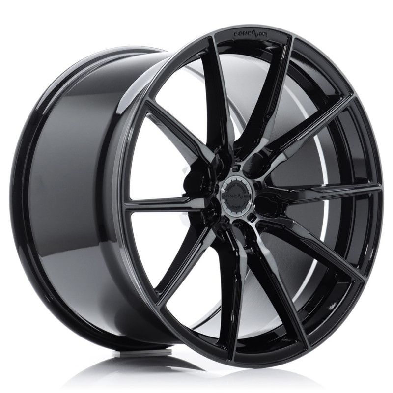Jante Concaver CVR4 19x8.5 Noir / Brillant