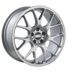 Jante BBS CH-R 19x10 Gris Argenté / Poli