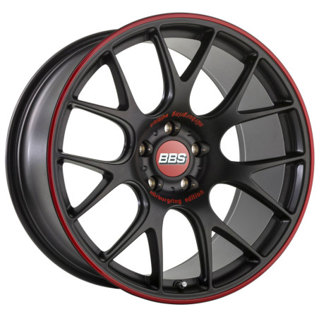 Jante BBS CH-R 19x Noir Mat / Satiné