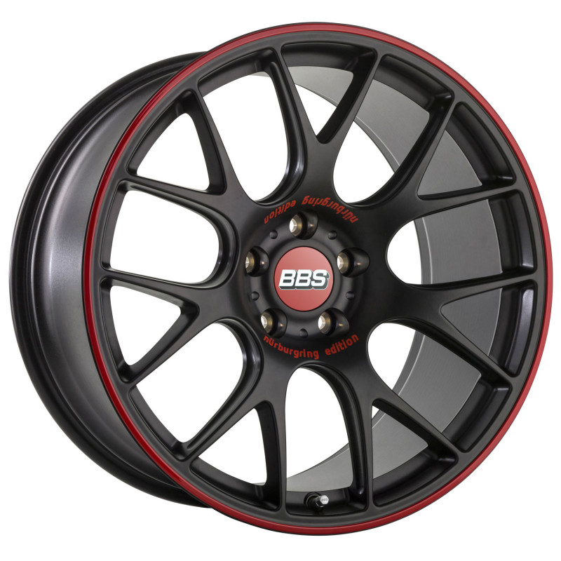 Jante BBS CH-R 19x Noir Mat / Satiné