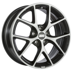 Jante BBS SR 19x Noir / Brillant