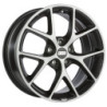 Jante BBS SR 19x Noir / Brillant