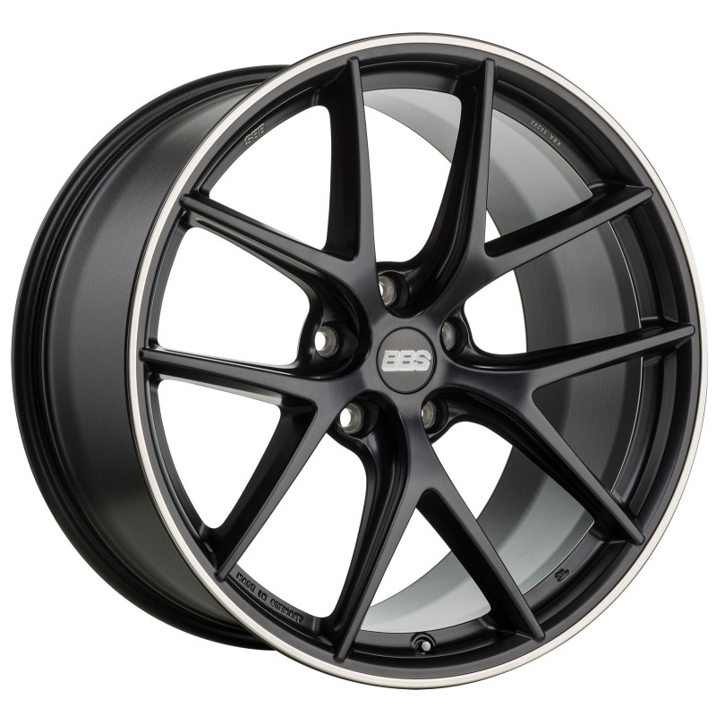 Jante BBS CI-R 19x Noir Mat / Satiné
