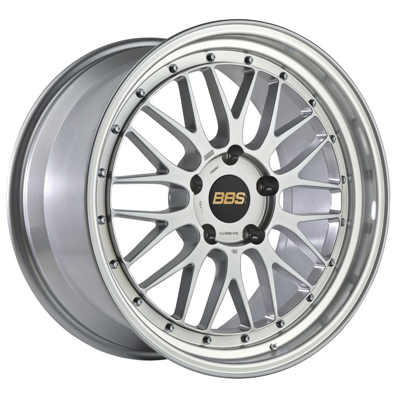Jante BBS LM 19x Gris Argenté / Poli