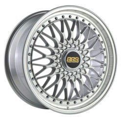 Jante BBS Super RS 19x Gris Argenté / Poli
