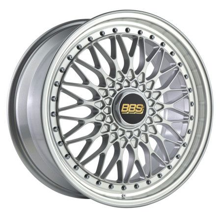 Jante BBS Super RS 19x Gris Argenté / Poli