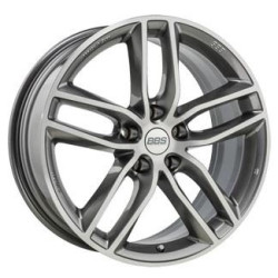 Jante BBS SX 19x Gris Foncé / Anthracite