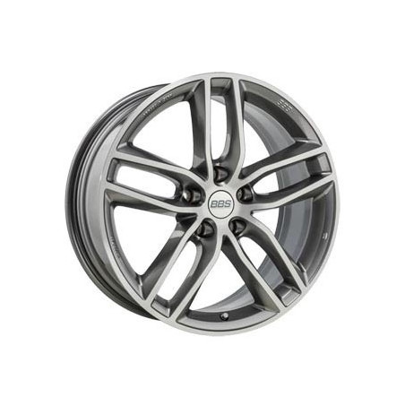 Jante BBS SX 19x Gris Foncé / Anthracite