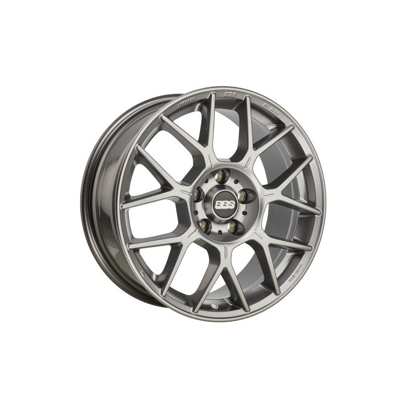 Jante BBS XR 19x Gris Argenté / Poli
