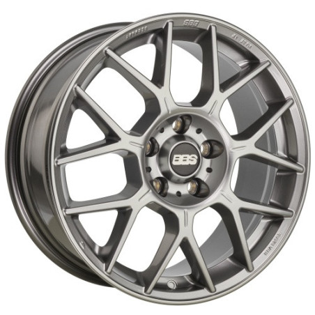 Jante BBS XR 19x Gris Argenté / Poli