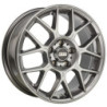 Jante BBS XR 19x Gris Argenté / Poli