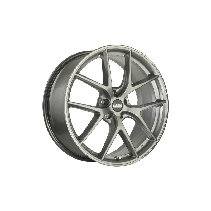 Jante BBS CI-R 19x Gris Argenté / Poli
