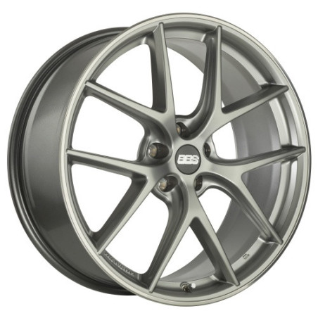 Jante BBS CI-R 19x Gris Argenté / Poli