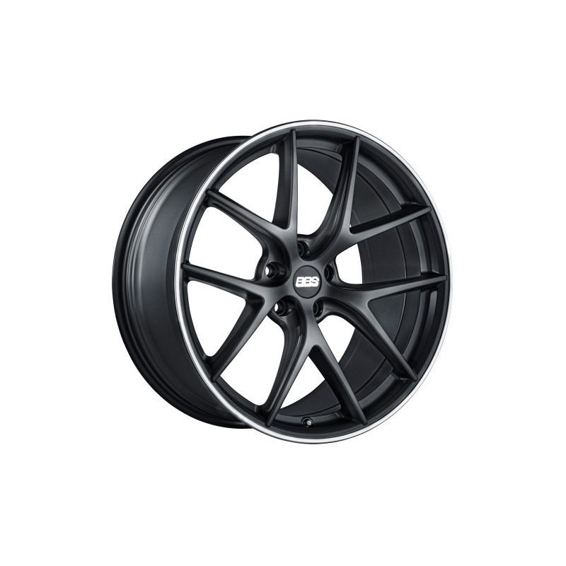 Jante BBS CI-R 19x Noir Mat / Satiné