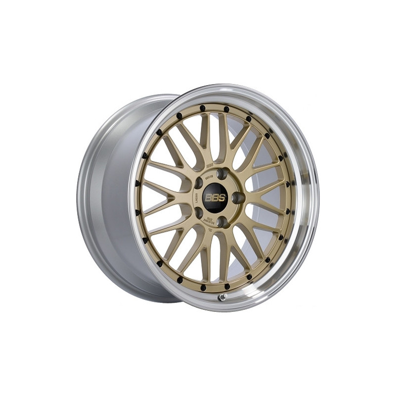 Jante BBS LM 19x Or / Doré