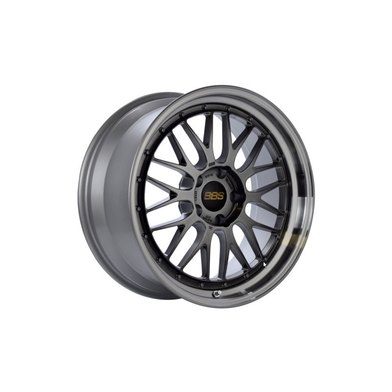 Jante BBS LM 19x Noir Mat / Satiné