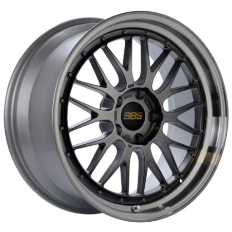 Jante BBS LM 19x Noir Mat / Satiné