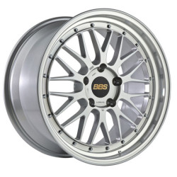 Jante BBS LM 19x Gris Argenté / Poli