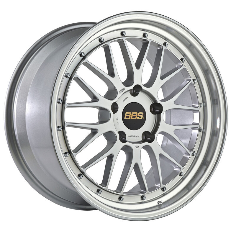 Jante BBS LM 19x Gris Argenté / Poli