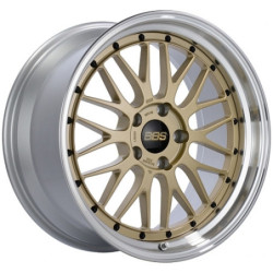 Jante BBS LM 19x Or / Doré