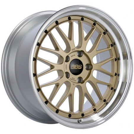 Jante BBS LM 19x Or / Doré