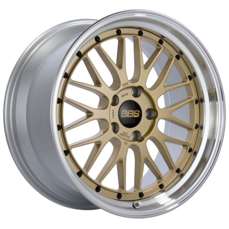 Jante BBS LM 19x Or / Doré