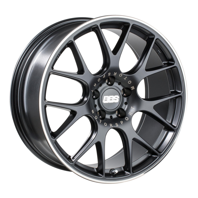 Jante BBS CH-R 20x9 Noir Mat / Satiné