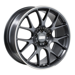 Jante BBS CH-R 20x9 Noir Mat / Satiné