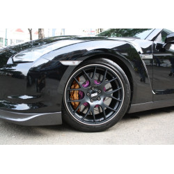BBS CH-R 20x9.5" 5x114.3 ET40, Noir Mat (CH124)