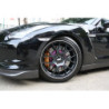 BBS CH-R 20x9.5" 5x114.3 ET40, Noir Mat (CH124)