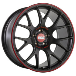 Jante BBS CH-R 20x Noir Mat / Satiné