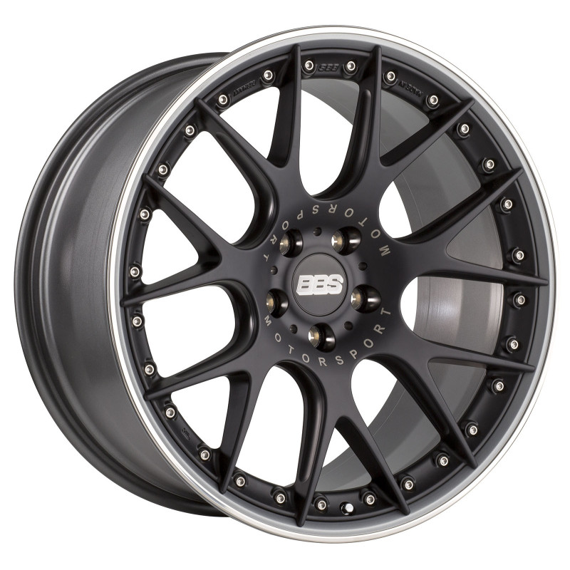 Jante BBS CH-RII 20x Noir Mat / Satiné