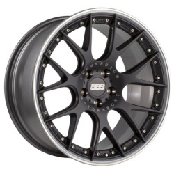 Jante BBS CH-RII 20x9 Noir Mat / Satiné
