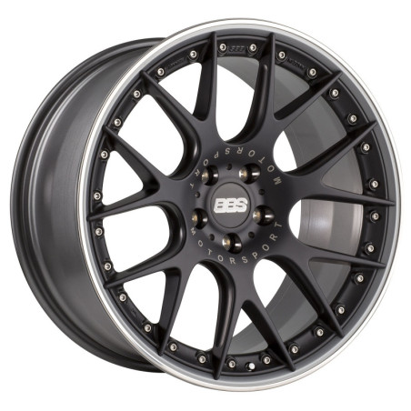Jante BBS CH-RII 20x Noir Mat / Satiné