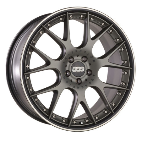 Jante BBS CH-RII 20x9 Gris Foncé / Anthracite