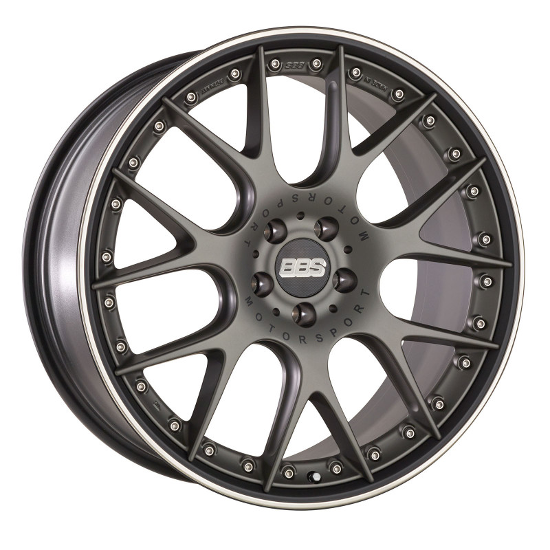 Jante BBS CH-RII 20x Gris Foncé / Anthracite