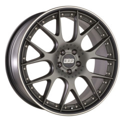 Jante BBS CH-RII 20x Gris Foncé / Anthracite
