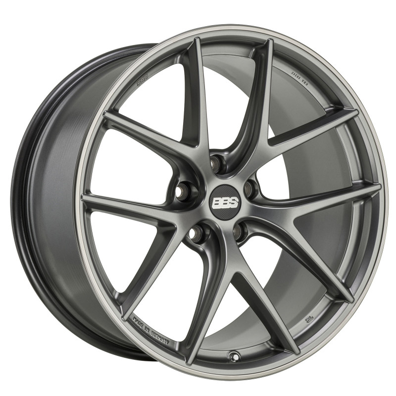 Jante BBS CI-R 20x Gris Foncé / Anthracite