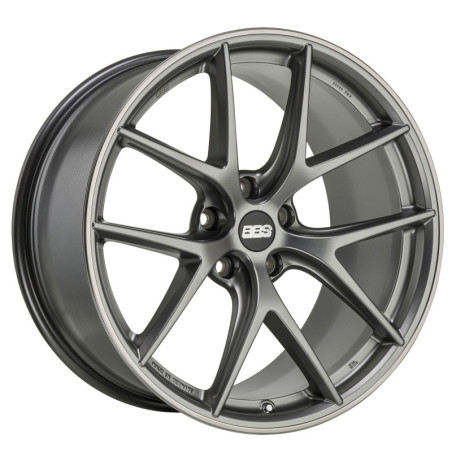 Jante BBS CI-R 20x Gris Foncé / Anthracite