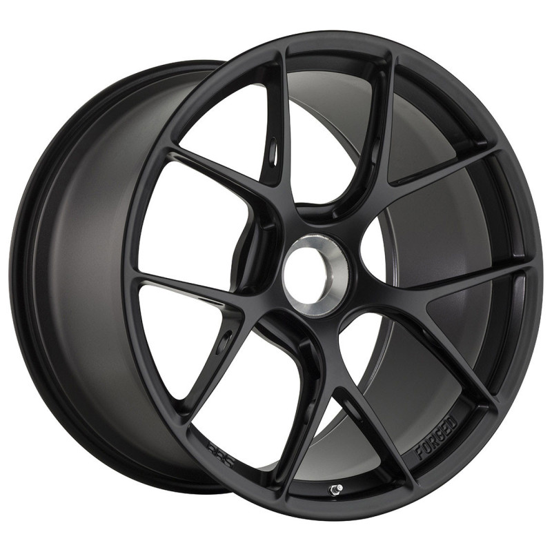 Jante BBS FI-R 20x12 Noir Mat / Satiné